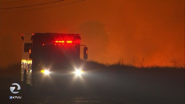 California National Guard to leave border, reassigned to fire protection