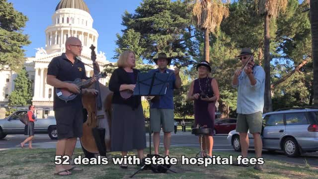 California Voter Foundation writes song with all of California's propositions
