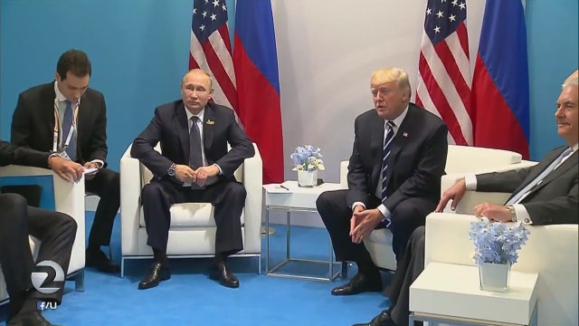 Calls to scrap Trump-Putin summit