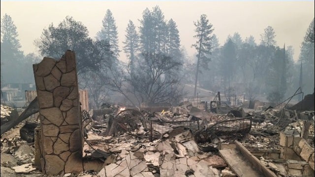 Wildfire cleanup for 3 state fires estimated at $3 billion