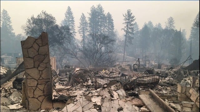 Camp Fire victim dies in hospital, wildfire death toll rises to 86