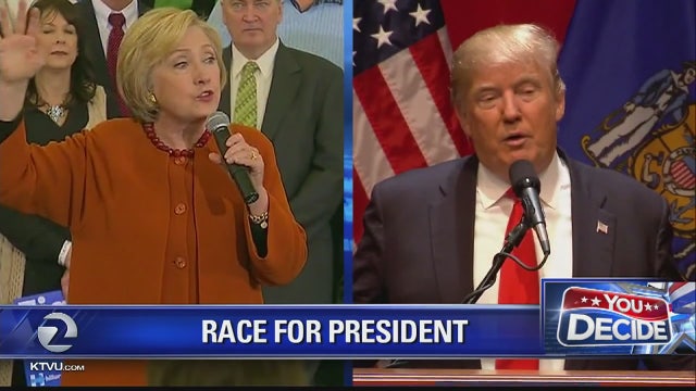 SF professor on debate preparations, candidates' differing styles