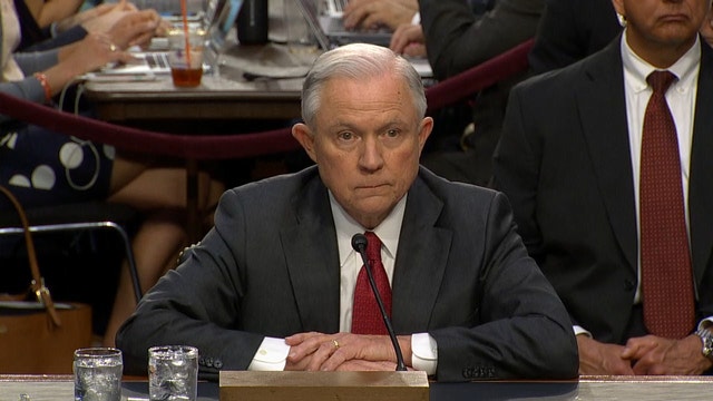 Sessions vigorously denies improper Russia contacts