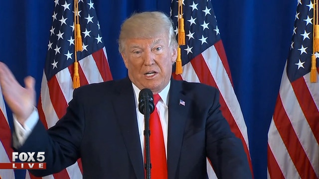 Trump condemns hatred, bigotry 'on many sides'