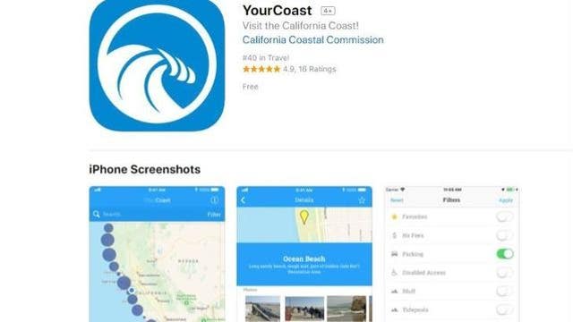 'Only in California:' Billionaire Sean Parker builds beach access app after violating rules