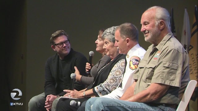 'We're stronger now:' Celebrity chef screens debut film on Wine Country fire destruction, recovery