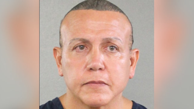 Judge sentences man who sent pipe bombs to Dems to 20 years