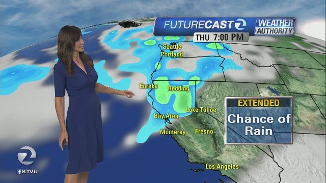 Rain predicted for Northern California fire zone