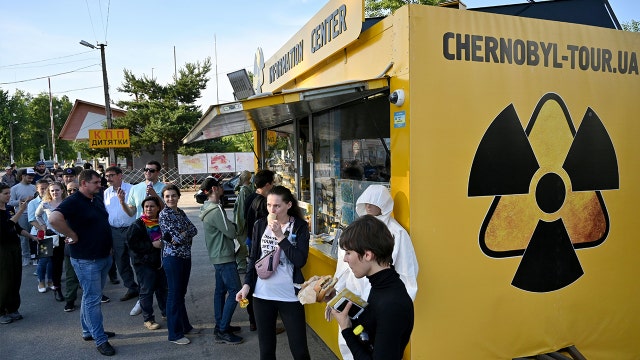 Chernobyl nuclear disaster site will become official tourist attraction, Ukranian president says