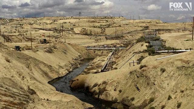 Chevron spills 800,000 gallons of oil, water in Kern County