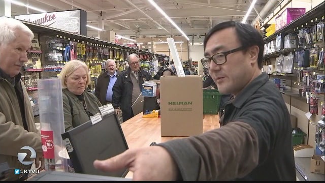 City's oldest mom & pop hardware store relocates instead of closing