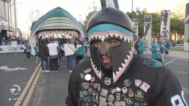 City of San Jose, fans hoping for long Sharks playoff run
