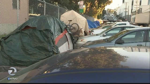City to appease SF business owners over homeless encampments