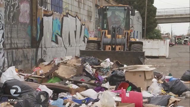 City workers fear Hepatitis A outbreak among homeless in Oakland