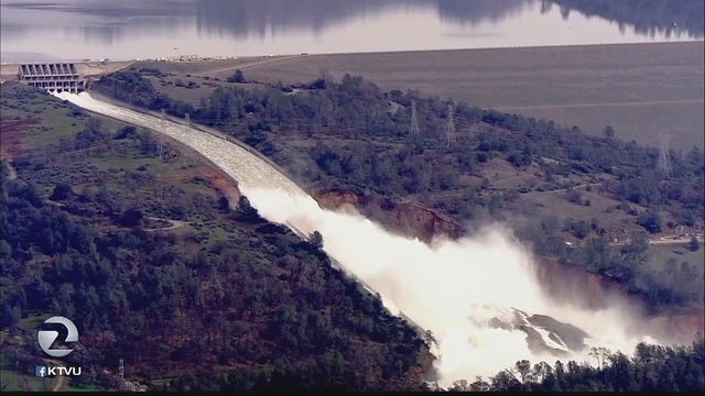 California lawmakers fault oversight of half-century-old dam