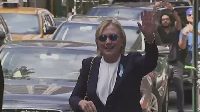 Hillary Clinton's medical records: 'Fit to serve' says doctor