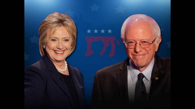 Sanders, Clinton battle in NY ahead of Sanders' Vatican trip