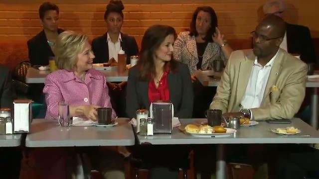 LIVE VIDEO: Hillary Clinton visiting Bay Area