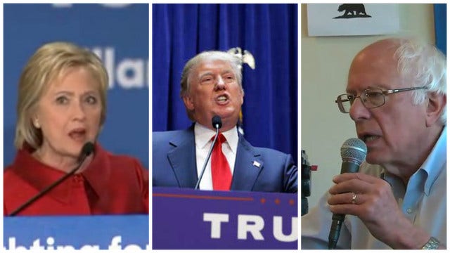 Candidates canvas California ahead of primary