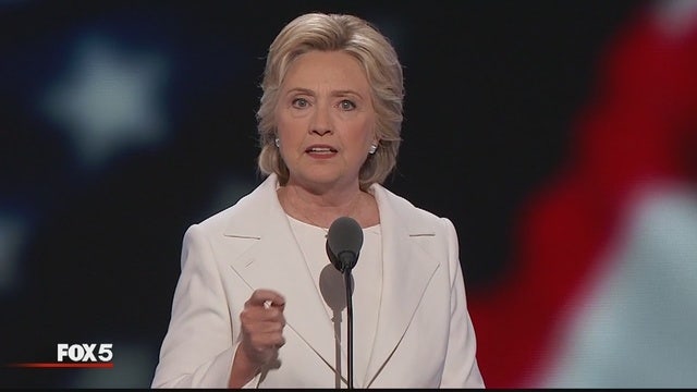 Trump says Clinton team funding for Russia info "a disgrace'