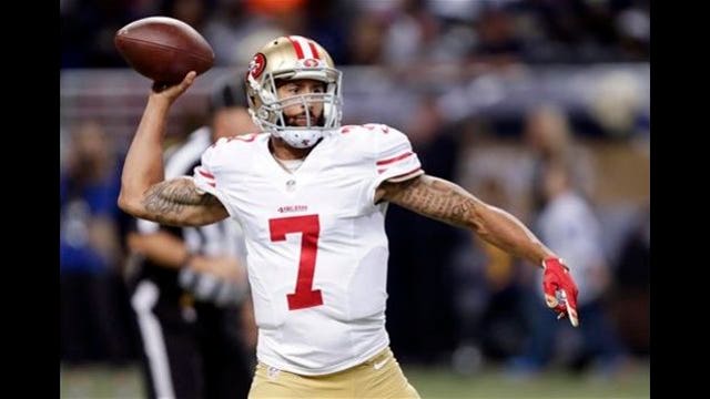 49ers will not release Kaepernick; will guarantee his $11.9 million salary