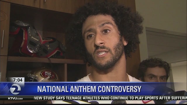 Colin Kaepernick: Decision to sit stirs emotions