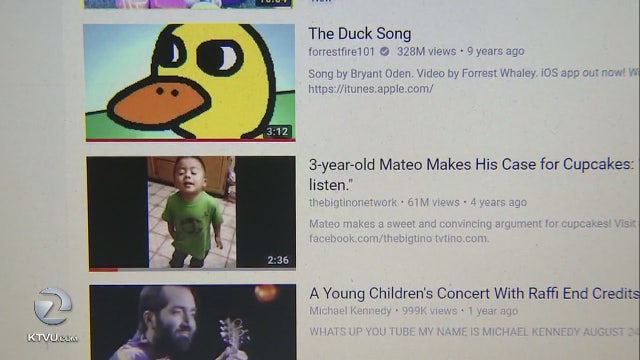 Complaint that YouTube collects children's personal information