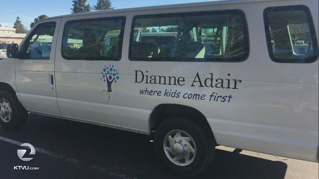 Concord daycare's van stolen