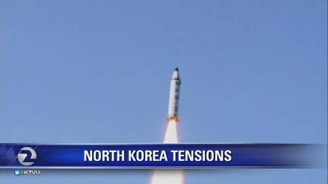 Local reaction to U.S. tension with North Korean