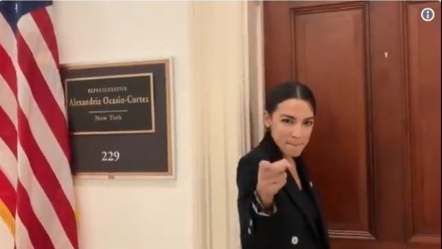 Watch: Youngest woman elected to Congress responds to dance video haters by dancing more