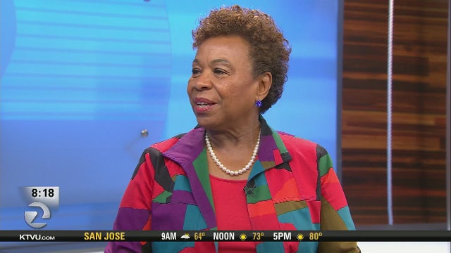 Congresswoman Barbara Lee on President Trump's racist tweets