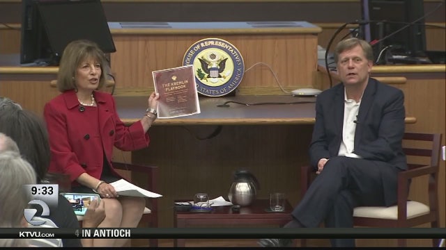 Congresswoman Speier and former ambassador to Russia discuss Putin and Trump