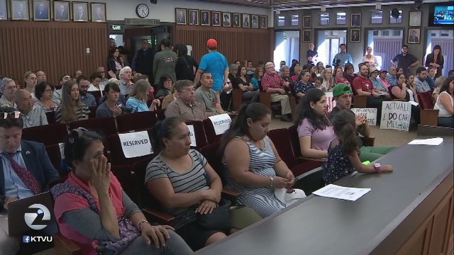 Navy only discussing placing migrants in Concord, no plans