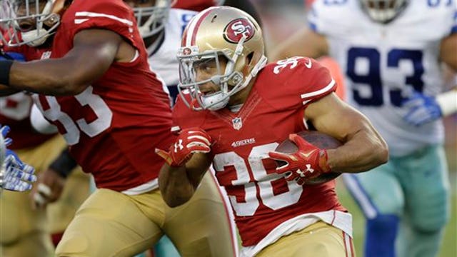 IMAGES: Australian rugby star turning heads at 49ers camp