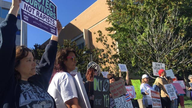 Protests against Judge Persky taking place across Bay Area