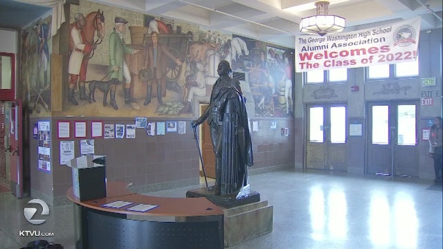 Critics say mural depicting slavery, Native Americans at a San Francisco high school is offensive