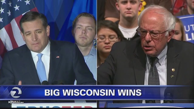 Cruz, Sanders emerge victorious in Wisconsin primaries