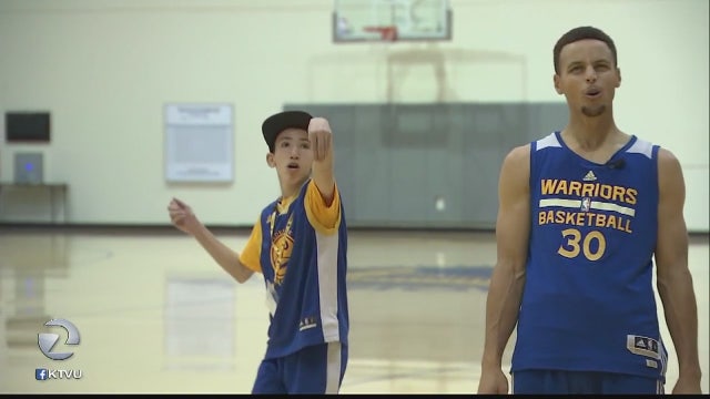 Best Day Ever: Curry becomes child's ‘healthy obsession', boy meets idol