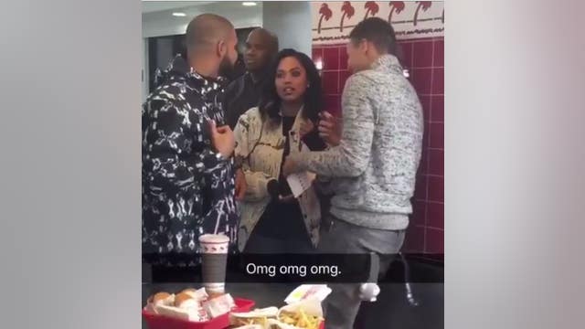Steph, Ayesha Curry spotted at In-N-Out
