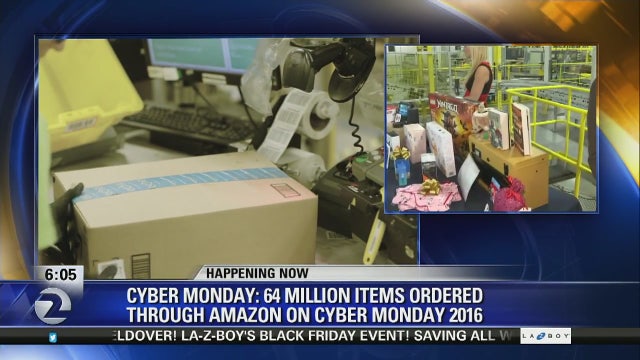 Stores hoping people keep shopping offer Cyber Monday deals
