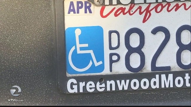 California cracks down on improper use of disabled placards