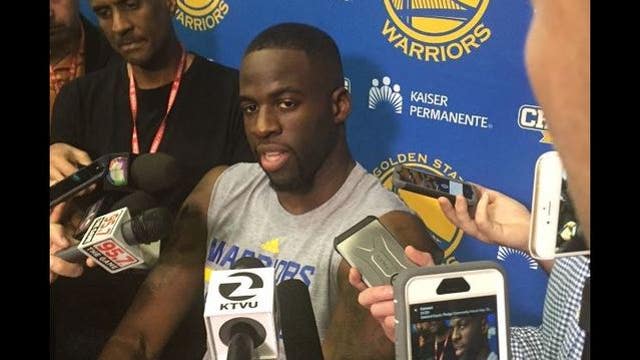 Graphic Snapchat post is latest misstep for Draymond Green