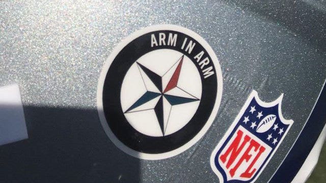 NFL denies Cowboys' request to wear decal honoring fallen Dallas officers