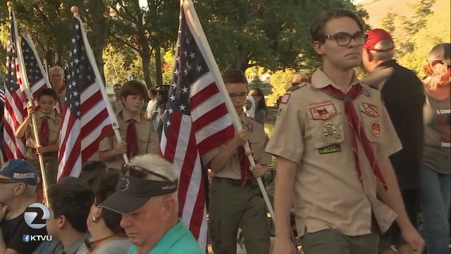 Danville 9/11 memorial brings community together 18 years after terrorist attacks