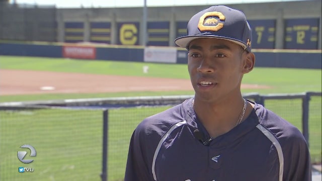 Cal freshman Darren Baker brings a lifetime of experience to the baseball field