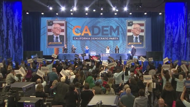 California Democratic Convention wraps up in San Francisco