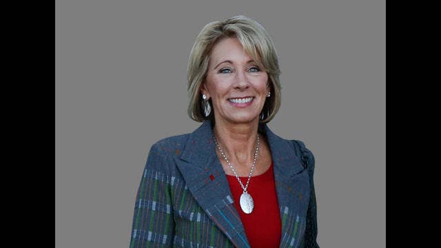 Pence: Education pick DeVos will be confirmed with his vote