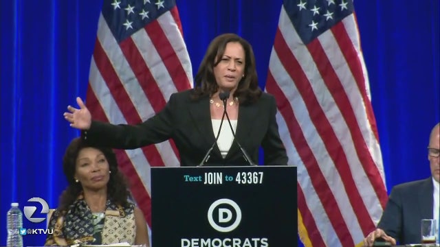 Democratic Presidential hopefuls pitch their campaigns in second day of DNC meeting