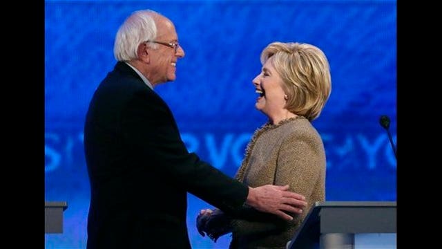 Sanders apologizes to Clinton for data breach