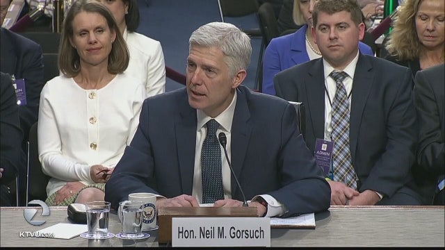 Senate showdown likely over Supreme Court nominee Neil Gorsuch